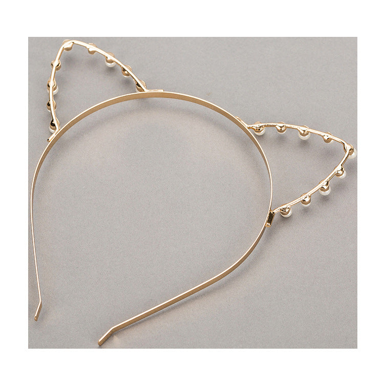 Cute Cat Ears Hair Band Female Hairpin