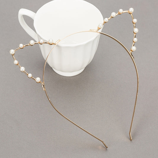 Cute Cat Ears Hair Band Female Hairpin