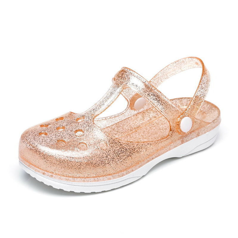 Jelly Shoes Women's Sandals And Slippers Nurse Shoes Garden Shoes