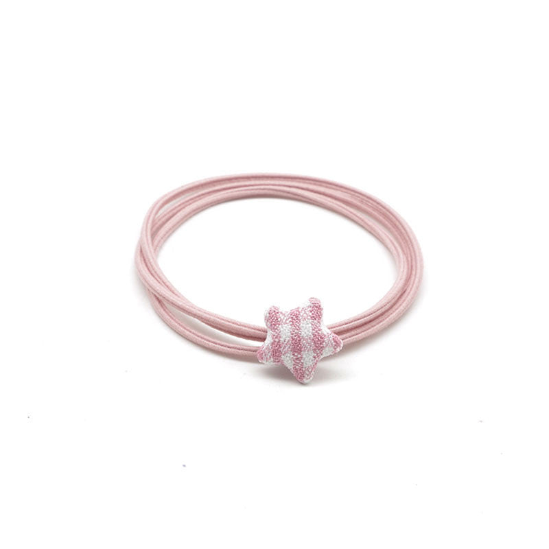 Female Hair Tying Rubber Band Head Rope