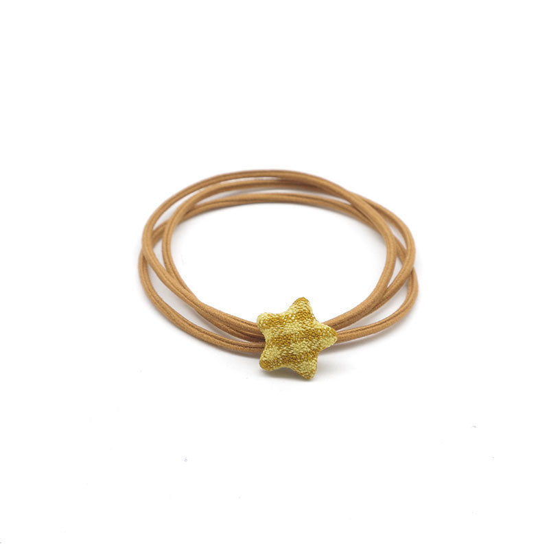 Female Hair Tying Rubber Band Head Rope