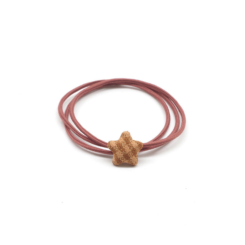 Female Hair Tying Rubber Band Head Rope