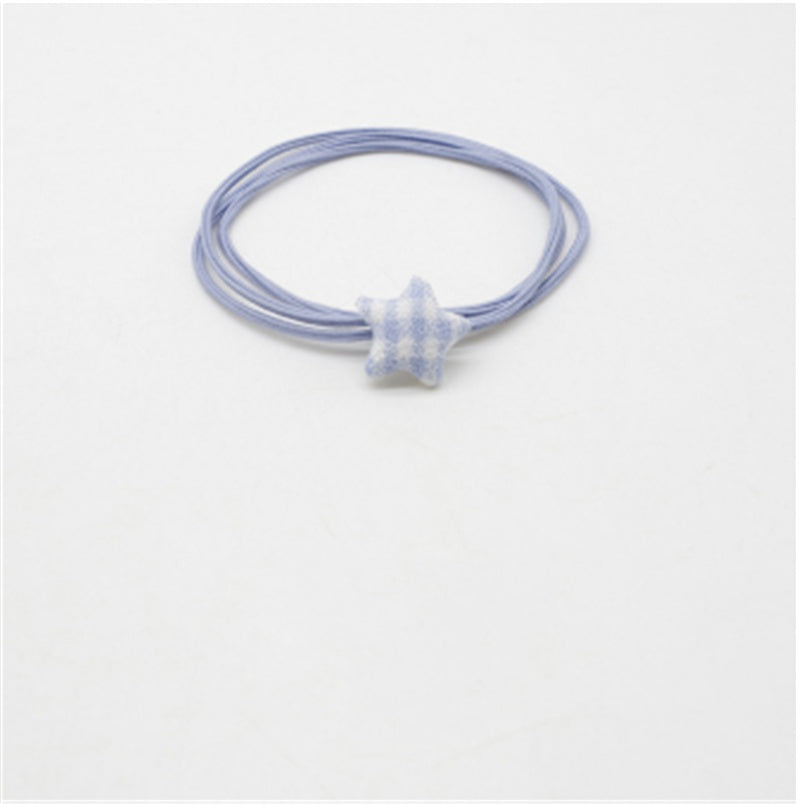 Female Hair Tying Rubber Band Head Rope