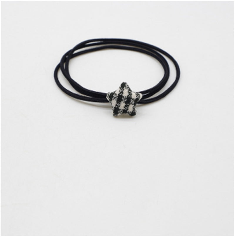 Female Hair Tying Rubber Band Head Rope