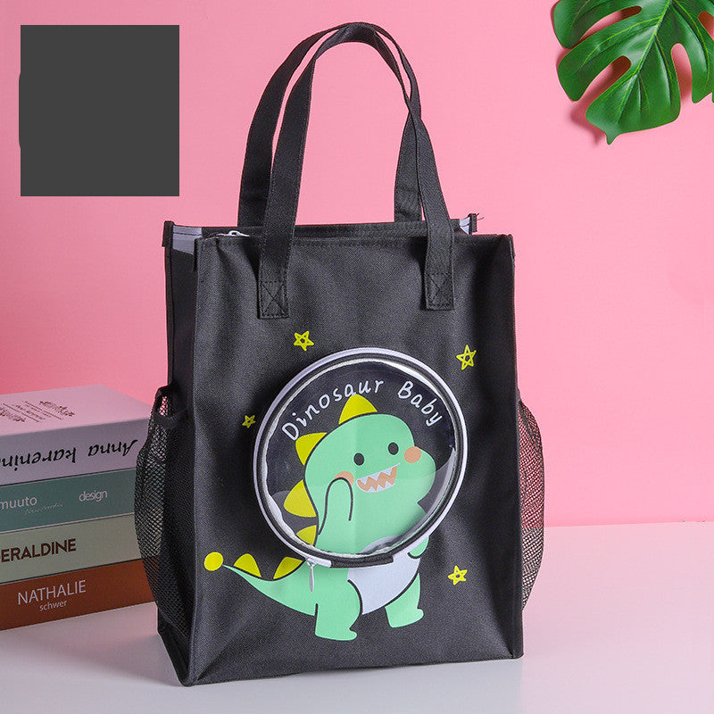 File Storage Bag, Hand-Carrying Book Bag, Children's Homework Make-Up Package