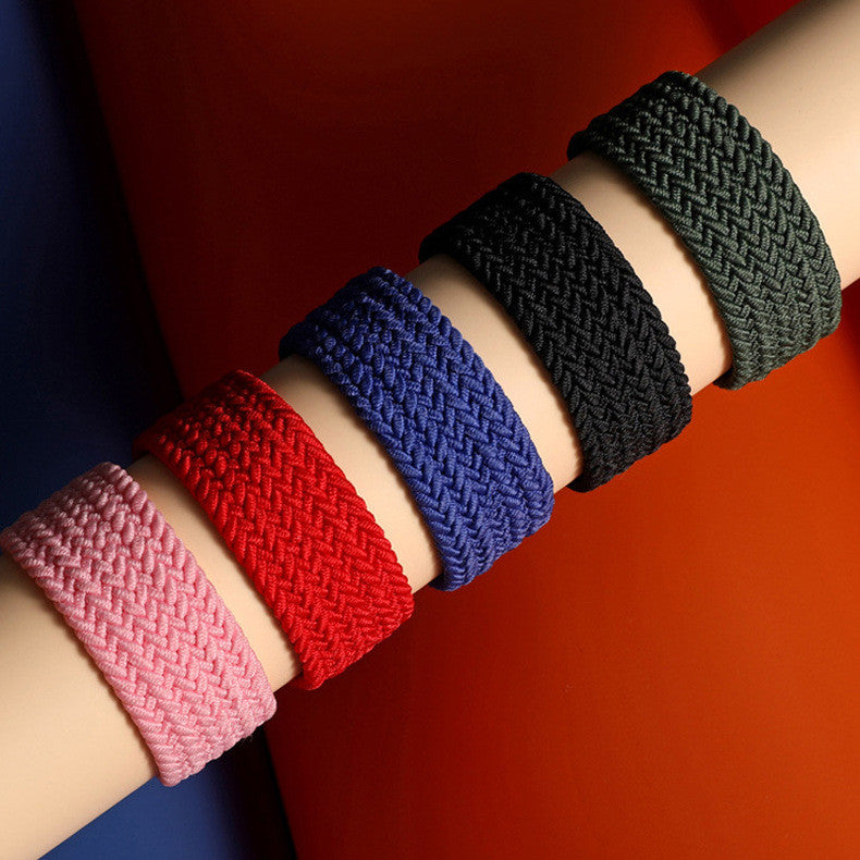 Suitable For Samsung S3 Single Lap Nylon Lightweight Breathable Sports Elastic Smart Watch Strap
