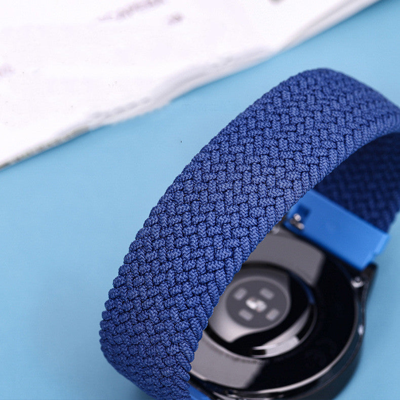 Suitable For Samsung S3 Single Lap Nylon Lightweight Breathable Sports Elastic Smart Watch Strap