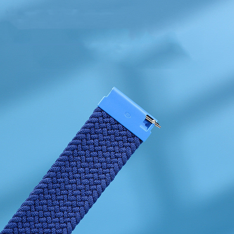 Suitable For Samsung S3 Single Lap Nylon Lightweight Breathable Sports Elastic Smart Watch Strap