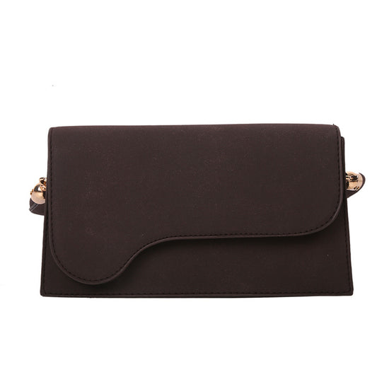 Autumn And Winter New Fashion All-Match Retro Frosted Baguette Underarm Bag Trendy Single Shoulder Bag