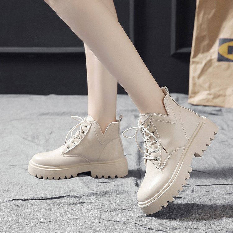 British Style Platform Casual Martin Boots