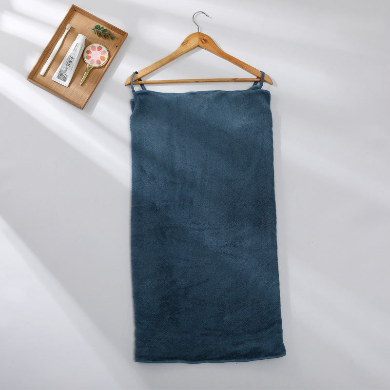 You Can Wear Bath Towels to Absorb Water and Thicken Changeable Bath Towels