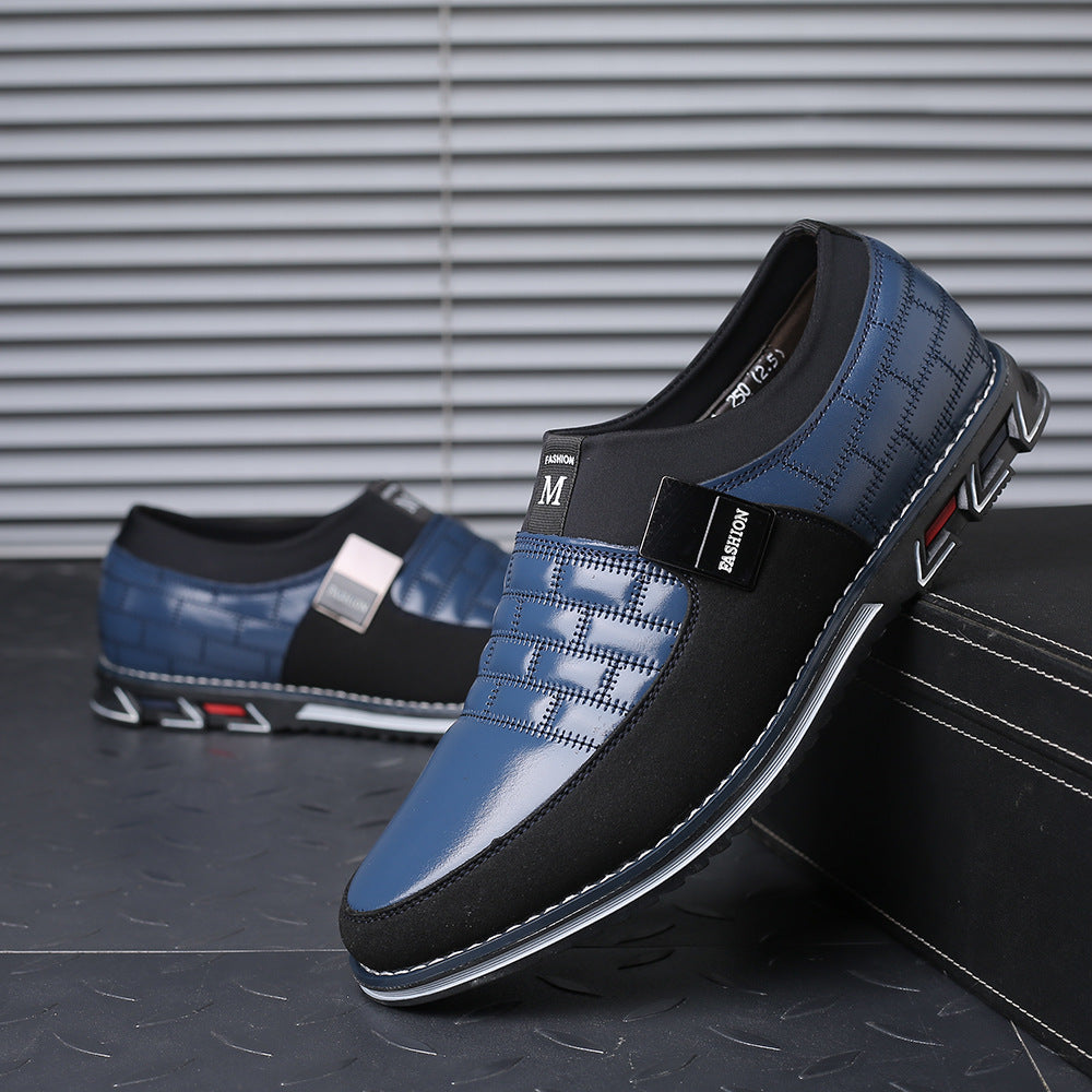 Men's All-Match Large Size Casual Leather Shoes