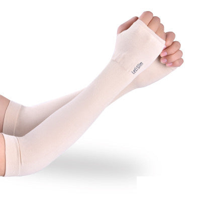 Summer Ice Sunscreen Men's Sleeve Women's UV Arm Guard Arm