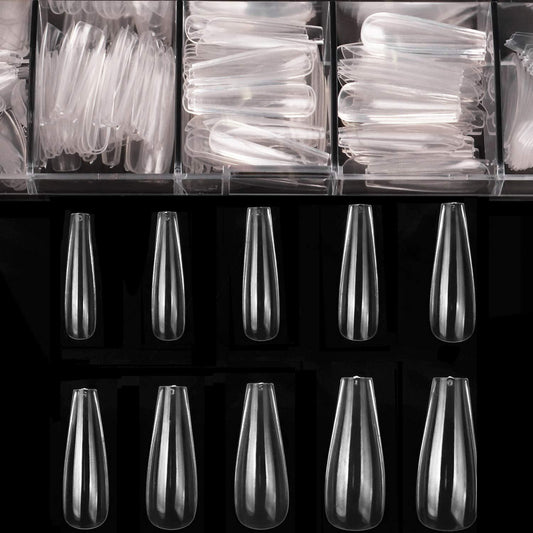 Manicure foldbar sporløs neglefilm