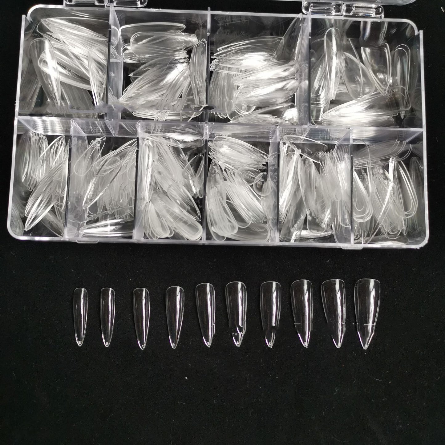Manicure Folding Traceless Nail Piece
