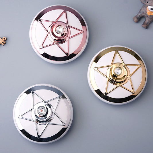 Round Five-Pointed Star Myopia Cosmetic Contact Box