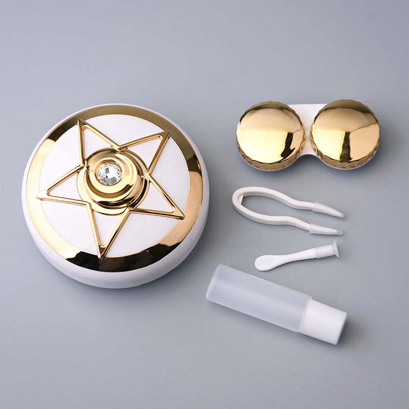 Round Five-Pointed Star Myopia Cosmetic Contact Box