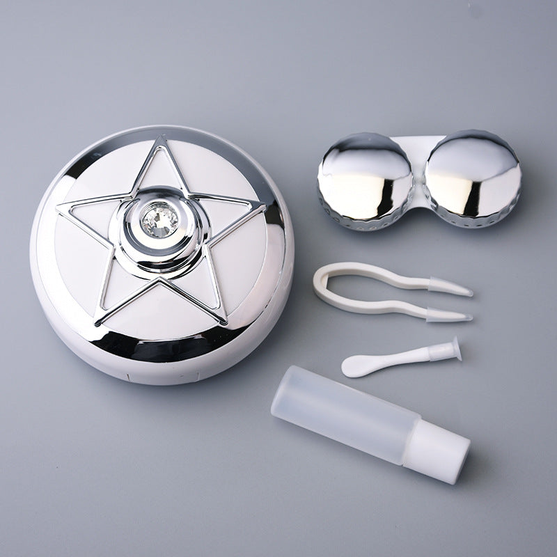 Round Five-Pointed Star Myopia Cosmetic Contact Box