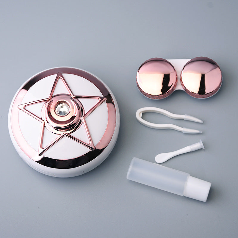 Round Five-Pointed Star Myopia Cosmetic Contact Box