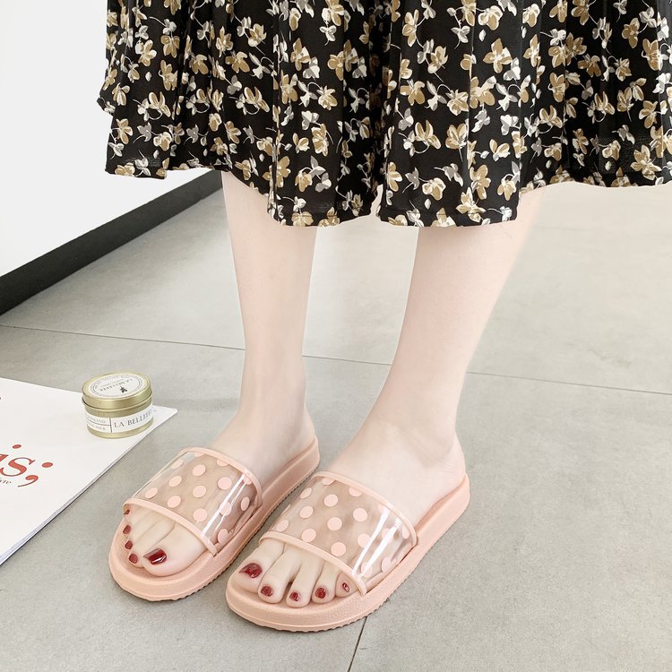 Ladies Home Bathroom Non Slip Casual Girl Beach Summer Shoes Sandals