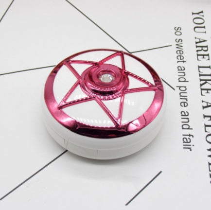 Round Five-Pointed Star Myopia Cosmetic Contact Box