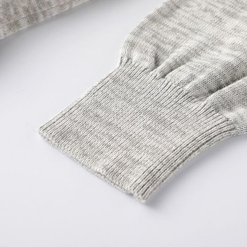 Men's Autumn New Casual Color Matching Cotton Velvet