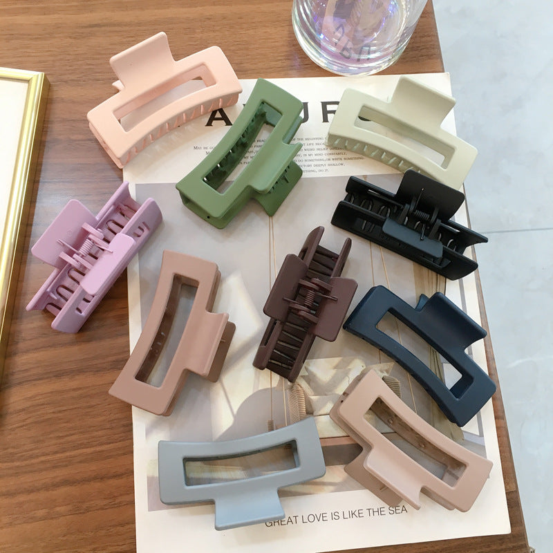 Fashionable Temperament Hair Scrub Medium Shark Clip