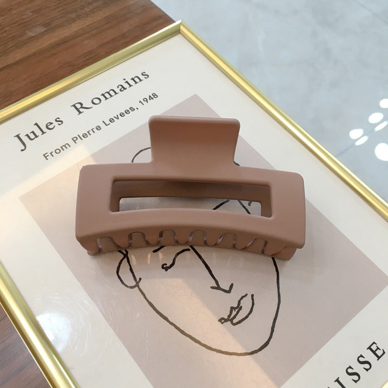 Fashionable Temperament Hair Scrub Medium Shark Clip