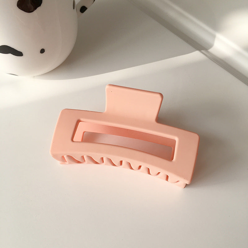 Fashionable Temperament Hair Scrub Medium Shark Clip
