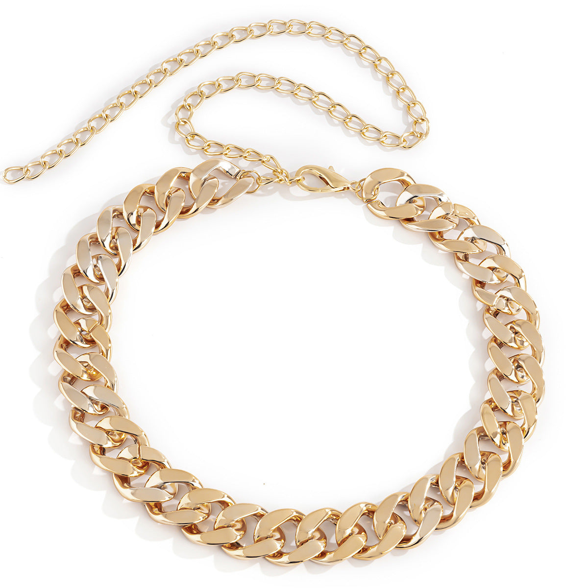 Punk Hip Hop Exaggerated Single Layer Thick Chain Body Chain