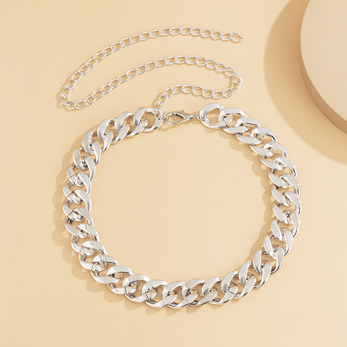 Punk Hip Hop Exaggerated Single Layer Thick Chain Body Chain