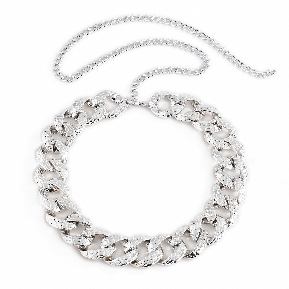 Punk Hip Hop Exaggerated Single Layer Thick Chain Body Chain