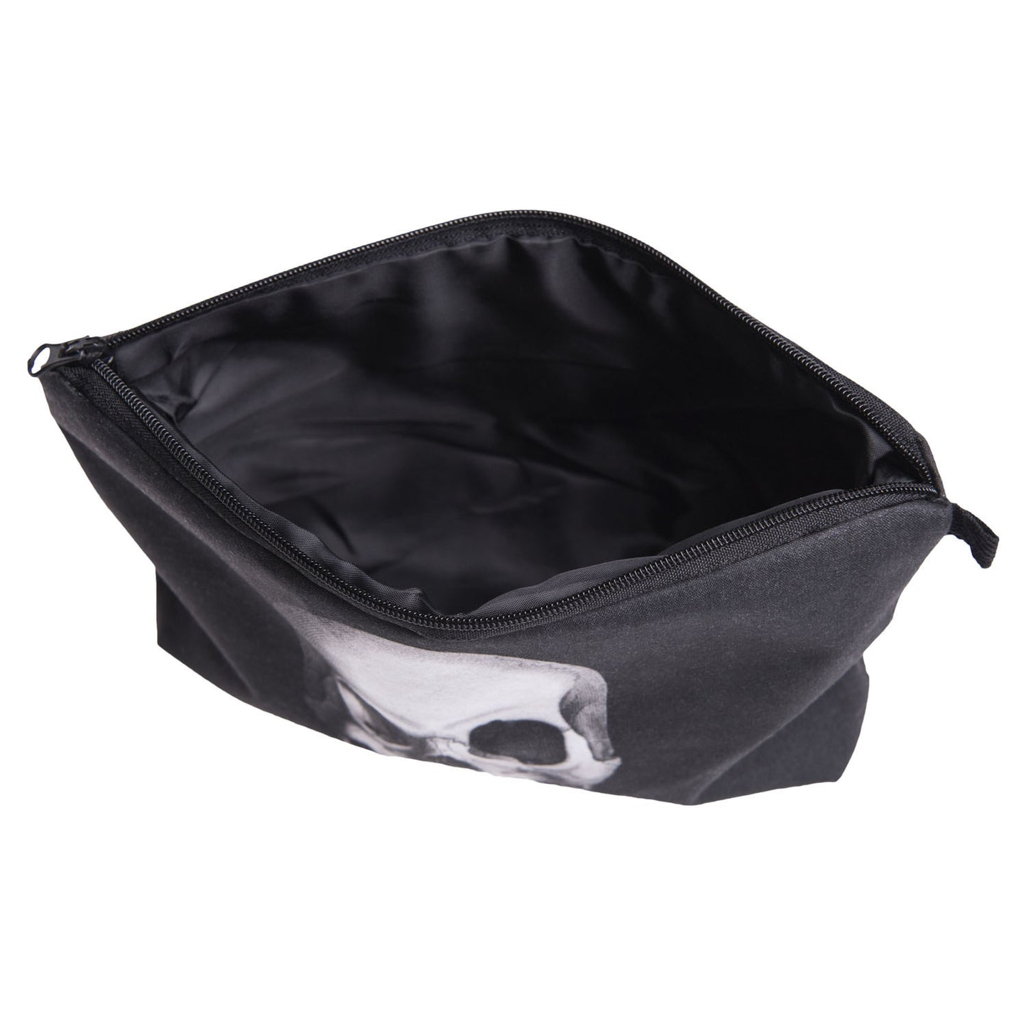 Digital Printing Skull Polyester Cosmetic Bag
