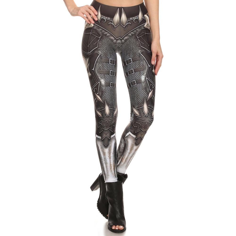 Fashion Printed Stretch Leggings