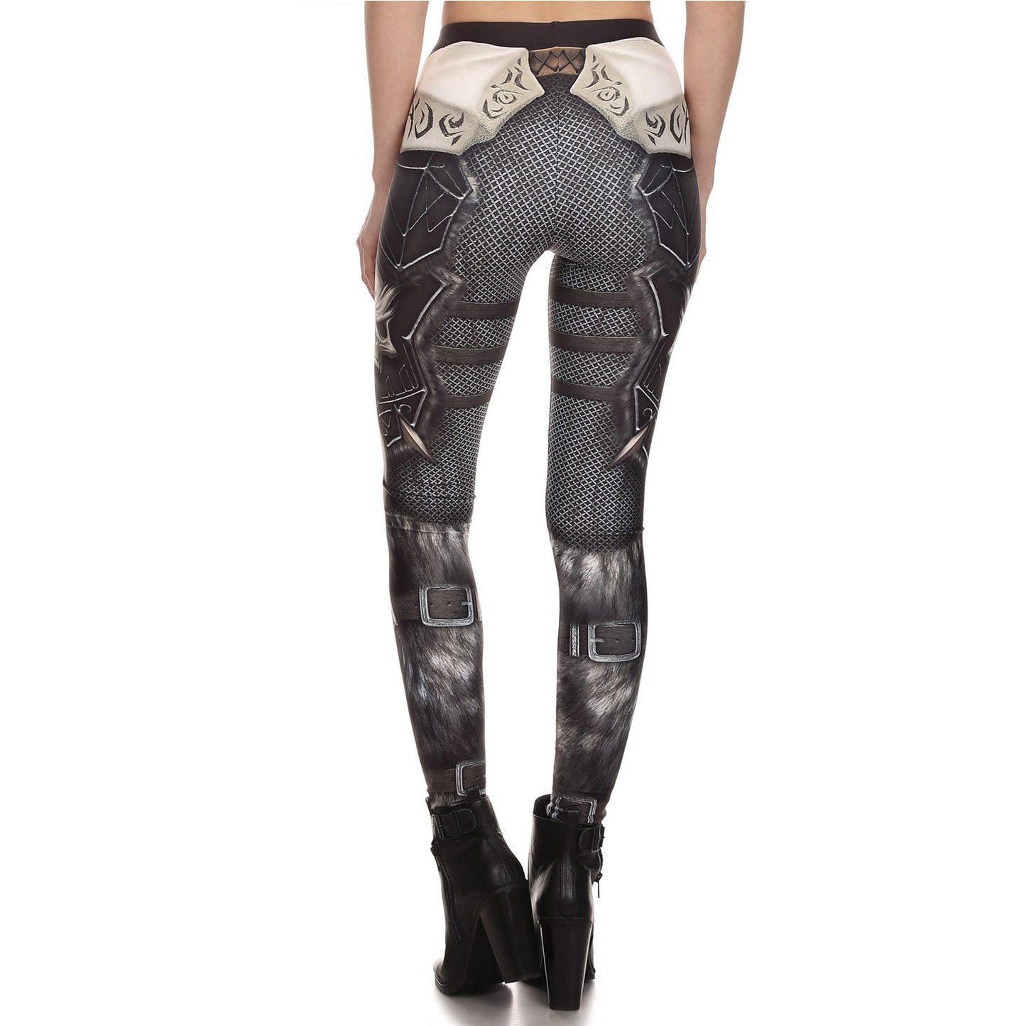 Fashion Printed Stretch Leggings