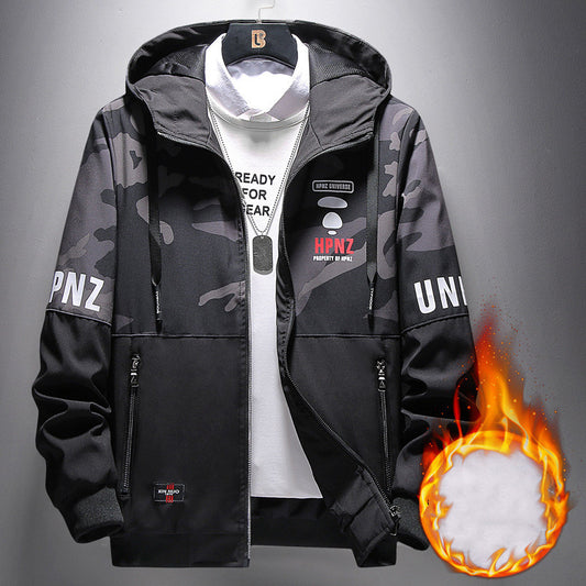 Handsome Spring and Autumn Jacket