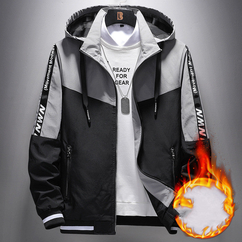 Handsome Spring and Autumn Jacket