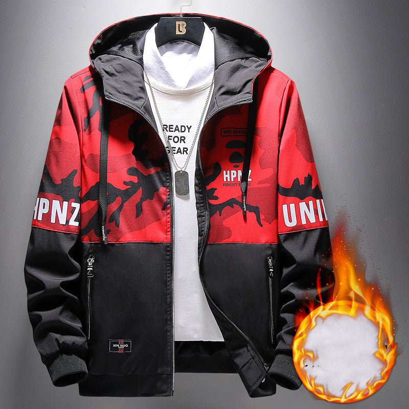 Handsome Spring and Autumn Jacket