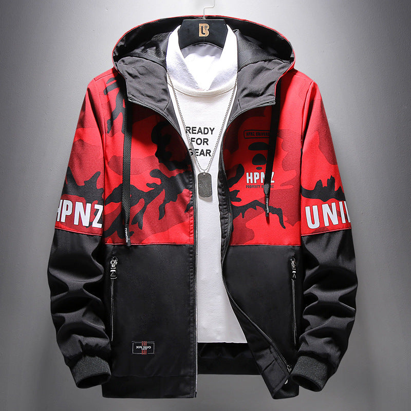 Handsome Spring and Autumn Jacket