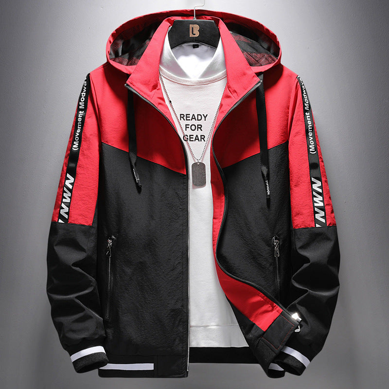 Handsome Spring and Autumn Jacket