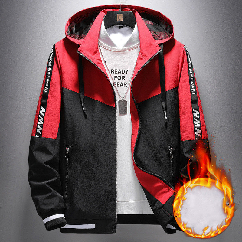 Handsome Spring and Autumn Jacket