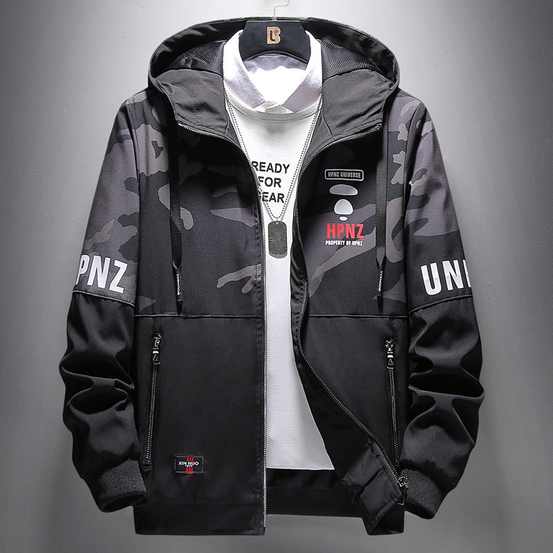 Handsome Spring and Autumn Jacket