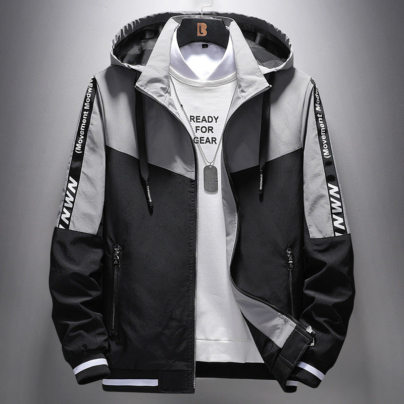 Handsome Spring and Autumn Jacket