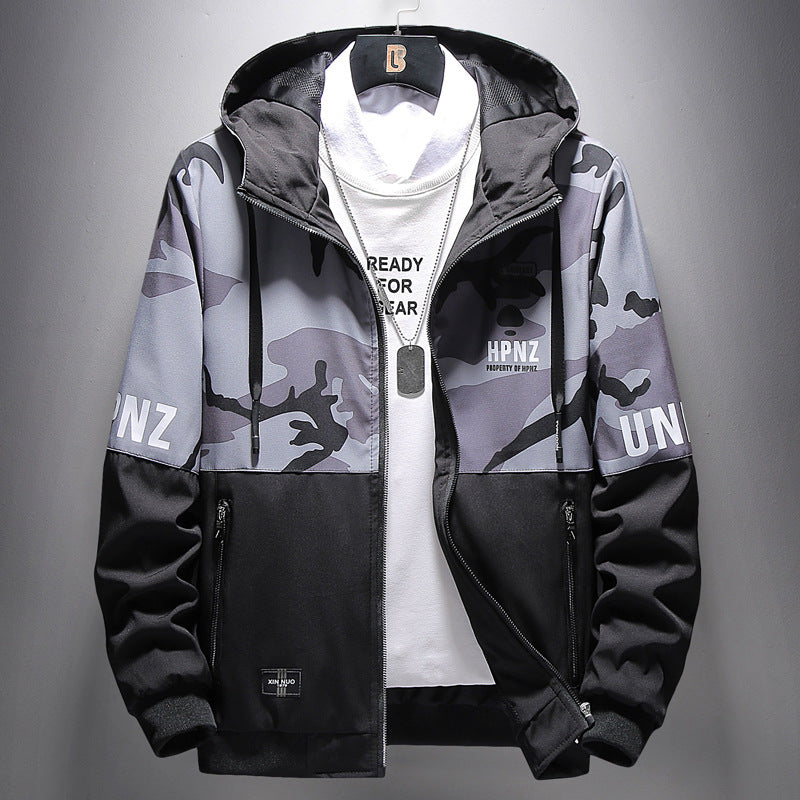 Handsome Spring and Autumn Jacket