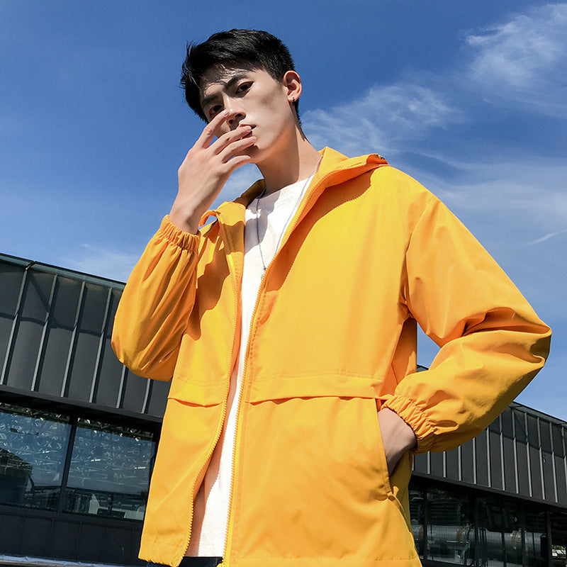 Spring And Autumn Casual Jacket Youth Student Workwear Top