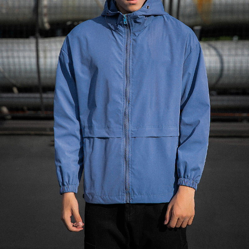 Spring And Autumn Casual Jacket Youth Student Workwear Top
