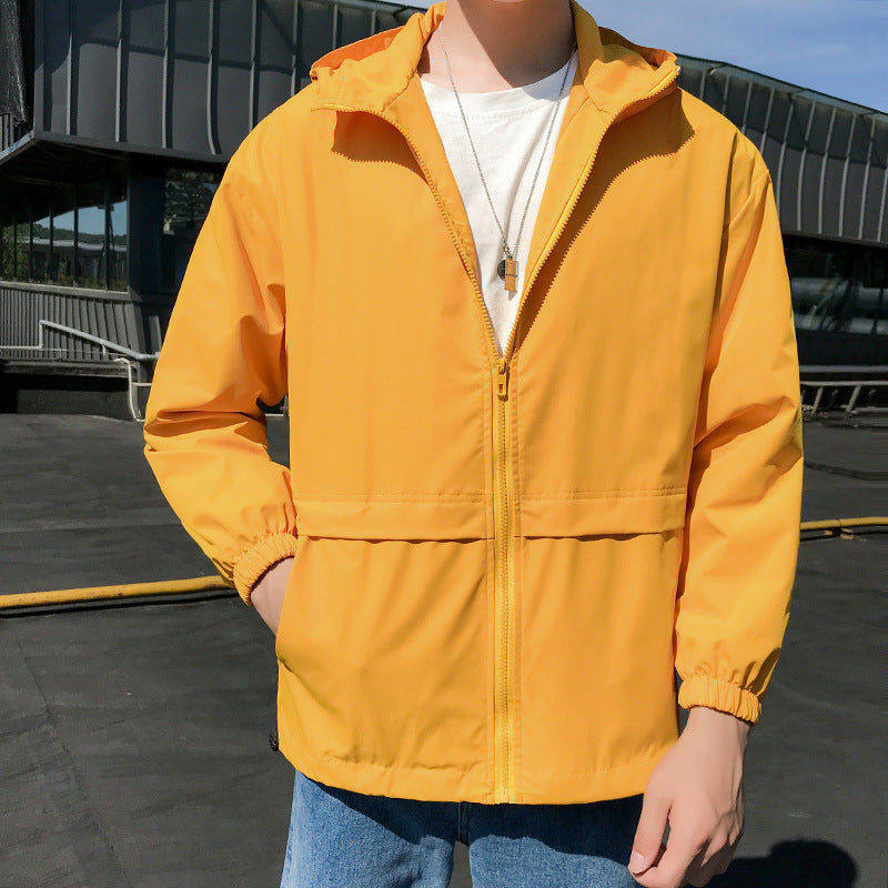 Spring And Autumn Casual Jacket Youth Student Workwear Top