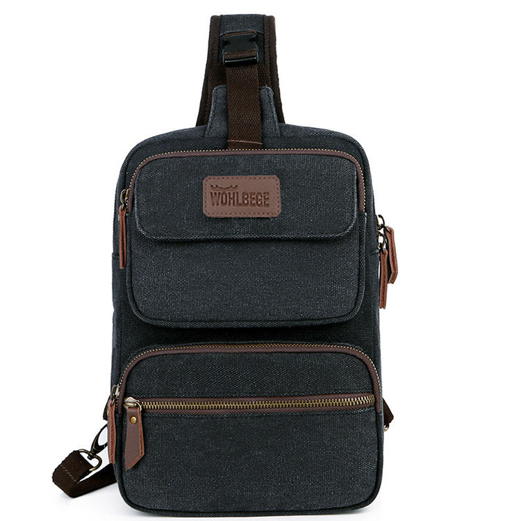 Casual Chest Bag Small Backpack Outdoor Men's Bag