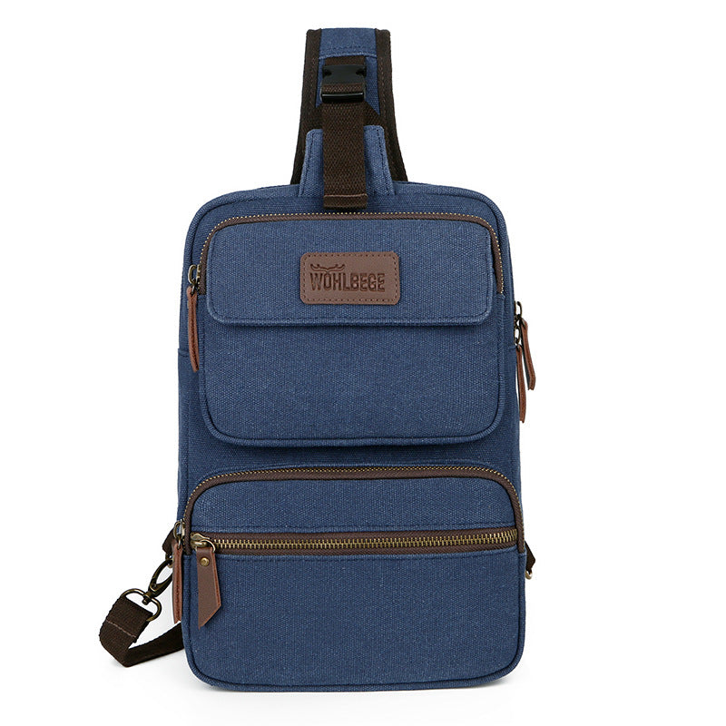 Casual Chest Bag Small Backpack Outdoor Men's Bag