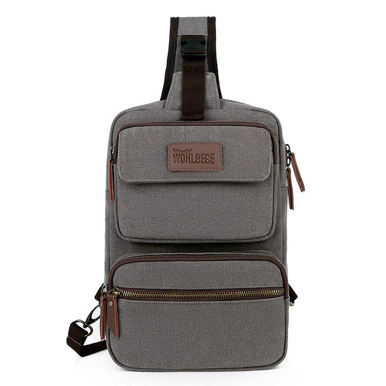 Casual Chest Bag Small Backpack Outdoor Men's Bag
